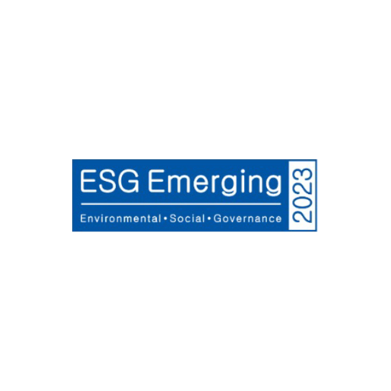 รางวัลน่าลงทุนกลุ่มหลักทรัพย์ ESG100 ในกลุ่มบริษัทวิถียั่งยืนที่น่าลงทุน (ESG Emerging List 2023) 